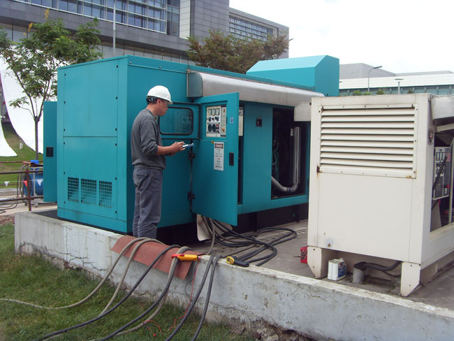 淅川发电机出租