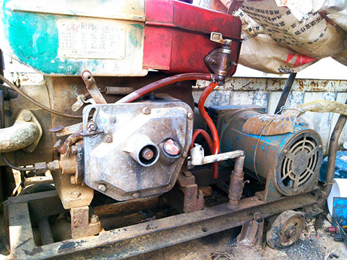 淅川单杠柴油机发电机出租