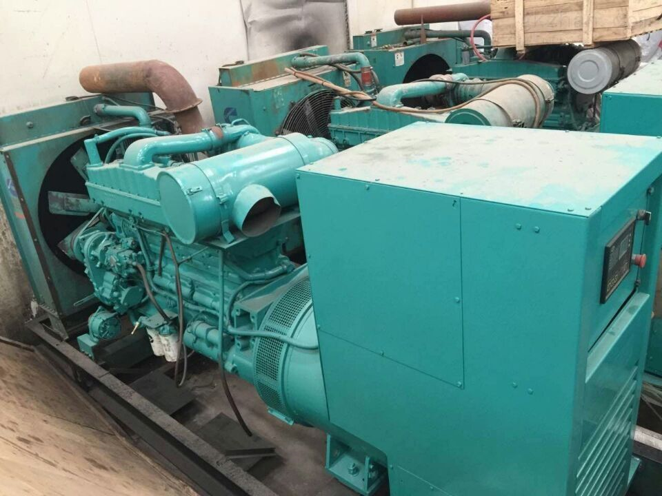 淅川发电机出租