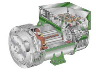 淅川发电机内部结构图 淅川发电机内部结构图