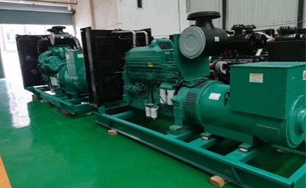 淅川发电机出租